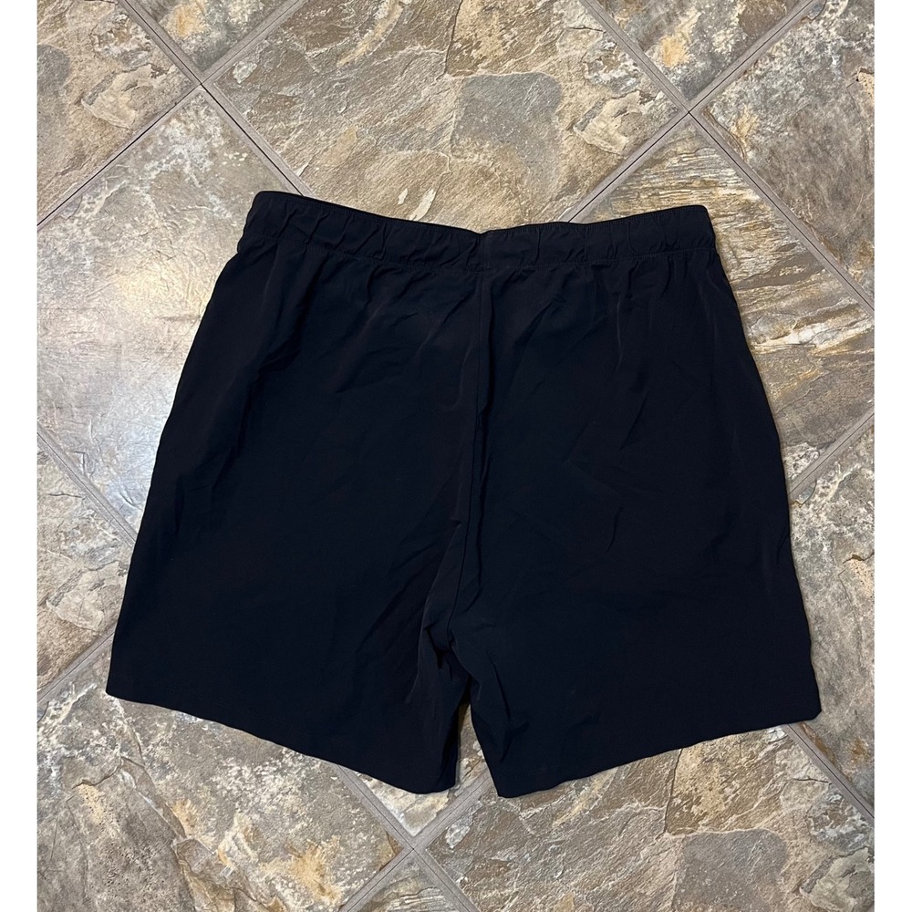 Nobull Training Shorts Mens Large Black Zipper Pockets - Picture 4 of 7